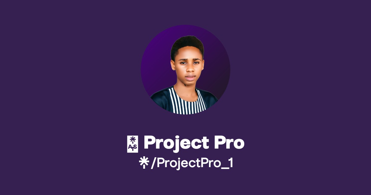🔹 Project Pro | Instagram, Facebook | Linktree