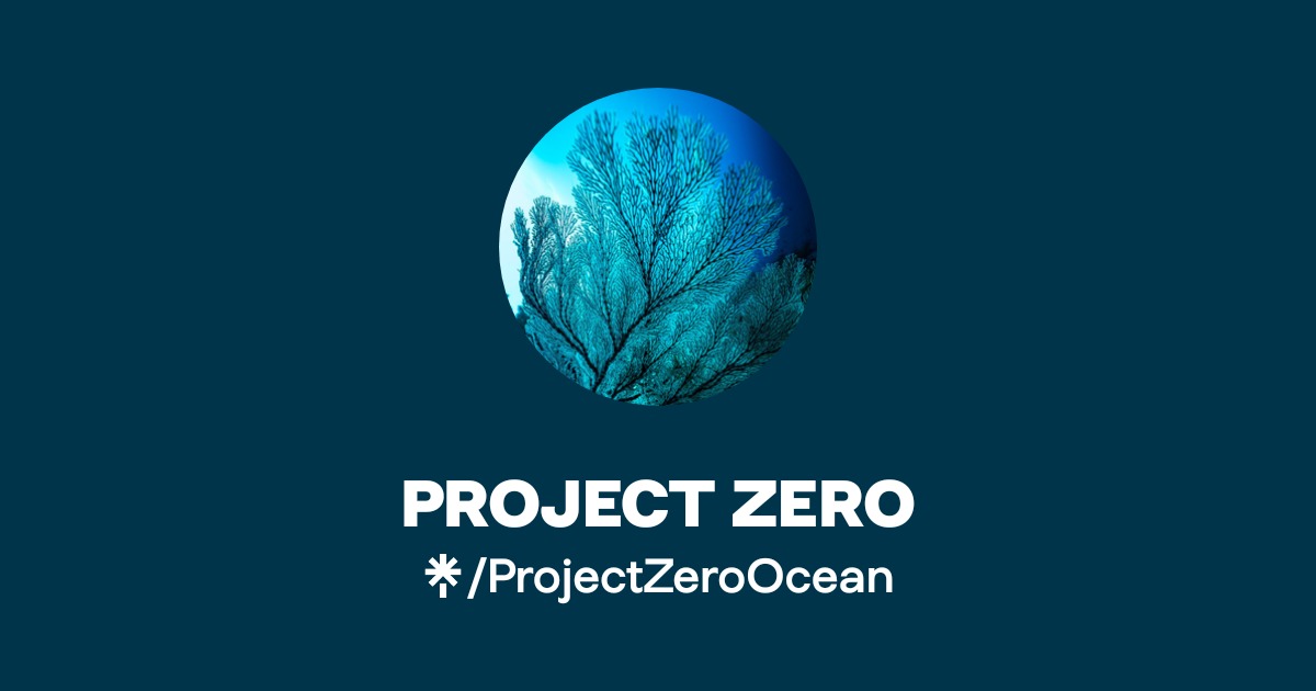 PROJECT ZERO Official: Instagram, X, Facebook | Linktree