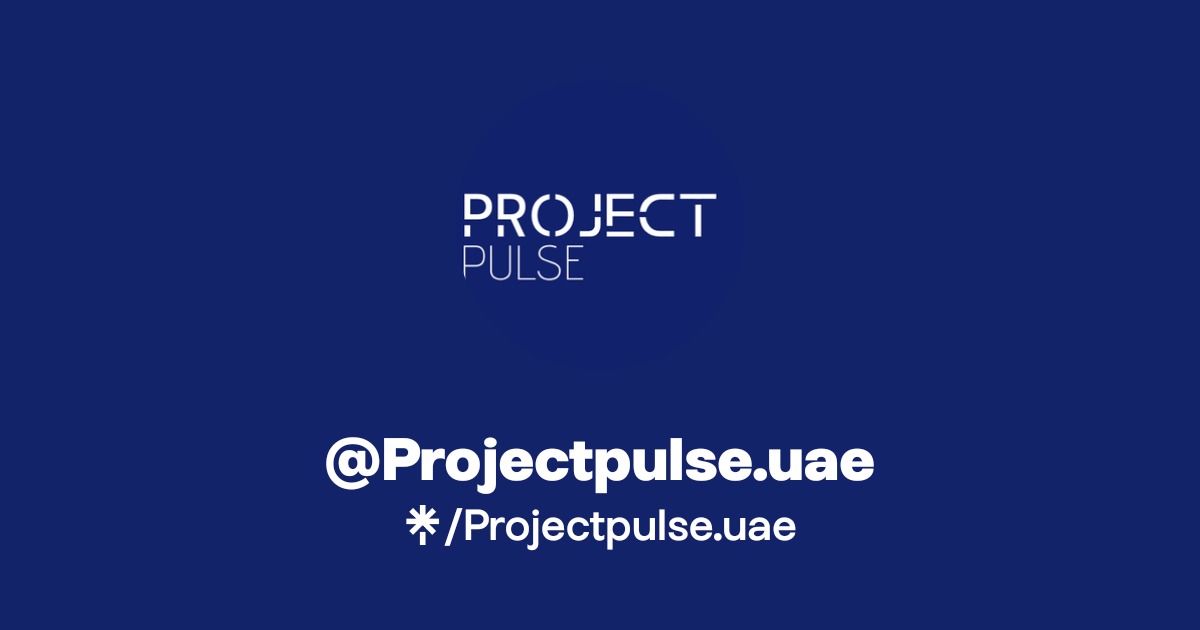 Project Pulse Fn @Projectpulse.uae | Linktree