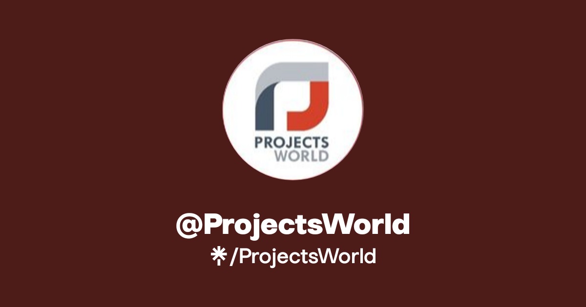 @ProjectsWorld | Linktree