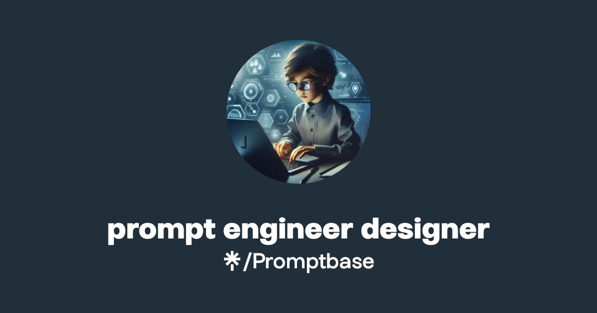 prompt engineer designer | Instagram, Facebook, TikTok | Linktree