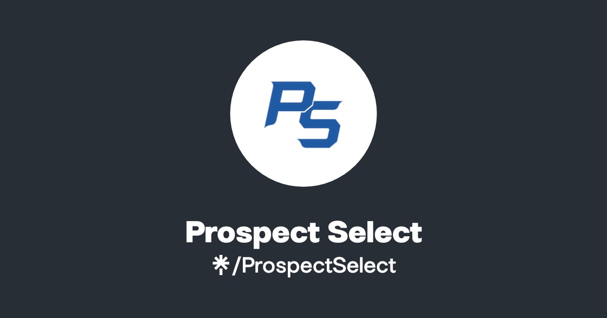 Prospect Select | TikTok, Instagram, X, Facebook, Threads | Linktree