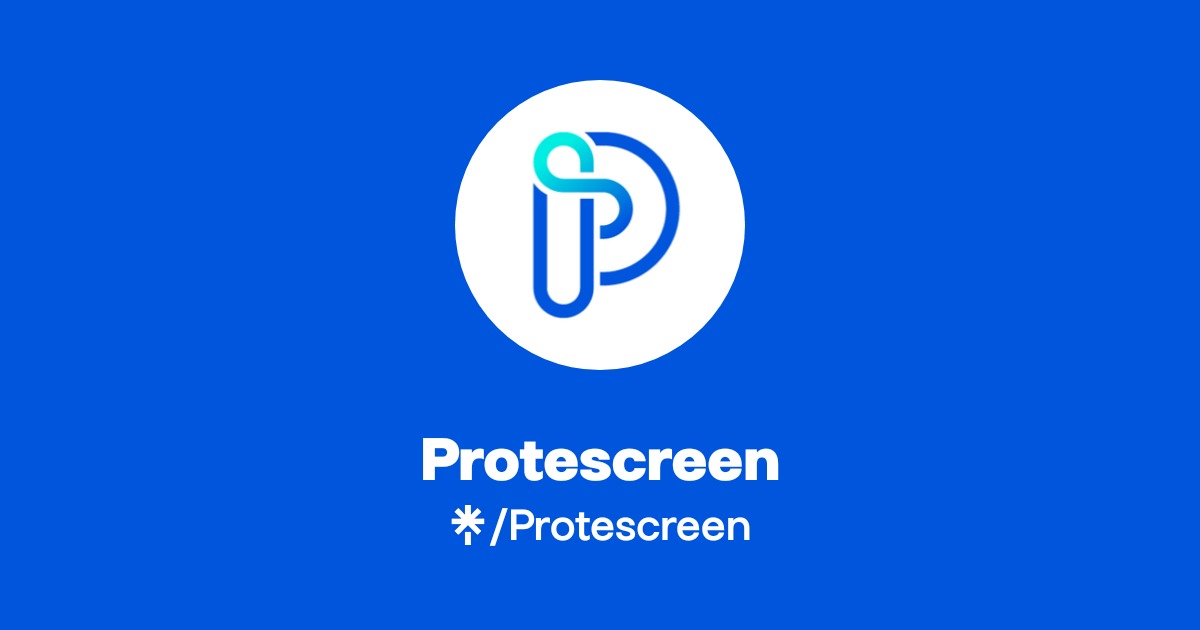 Protgen Screen Protescreen | Instagram, Facebook, TikTok | Linktree