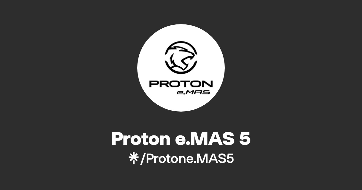 Proton e.MAS 5 | Linktree