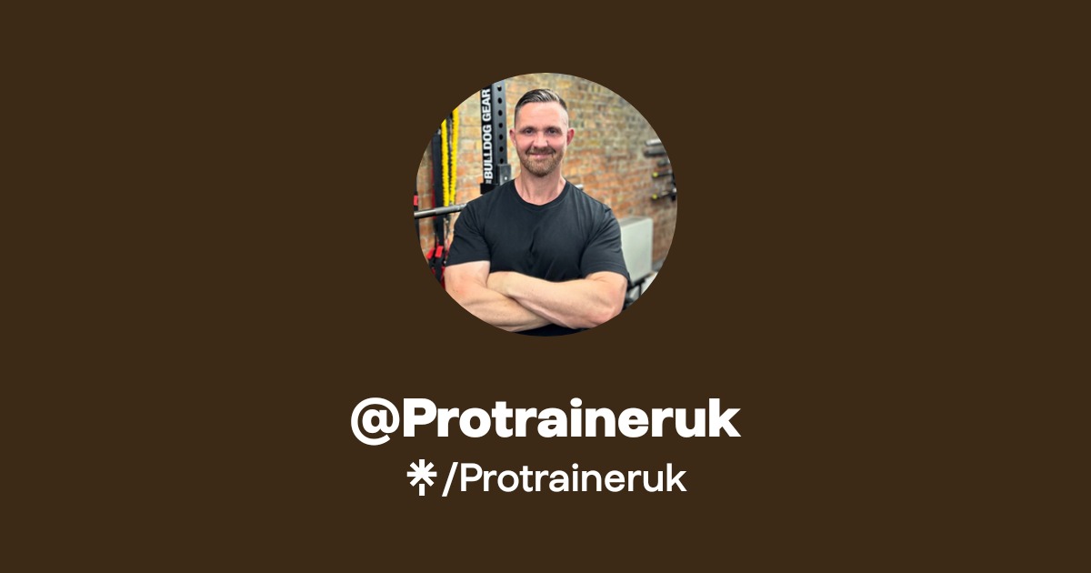 @Protraineruk | Linktree