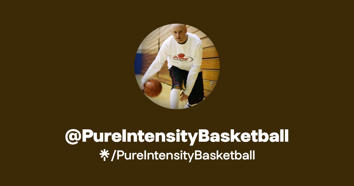 Pure Intensity Basketball @PureIntensityBasketball | Linktree