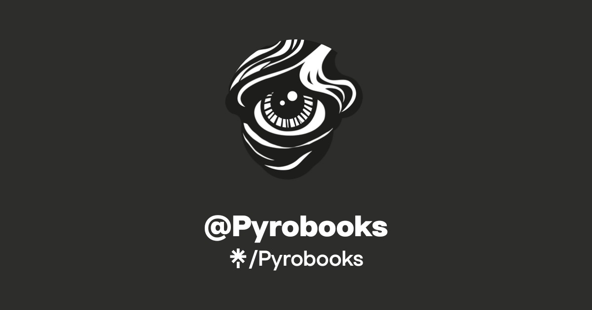 Pyro Book Pyrobooks - Listen on YouTube, Spotify - Linktree