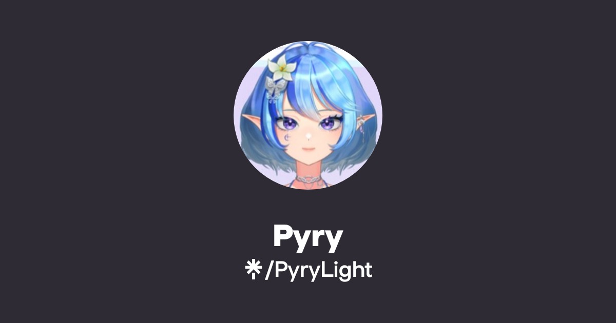 Pywry Pyry | Instagram, TikTok, Twitch | Linktree