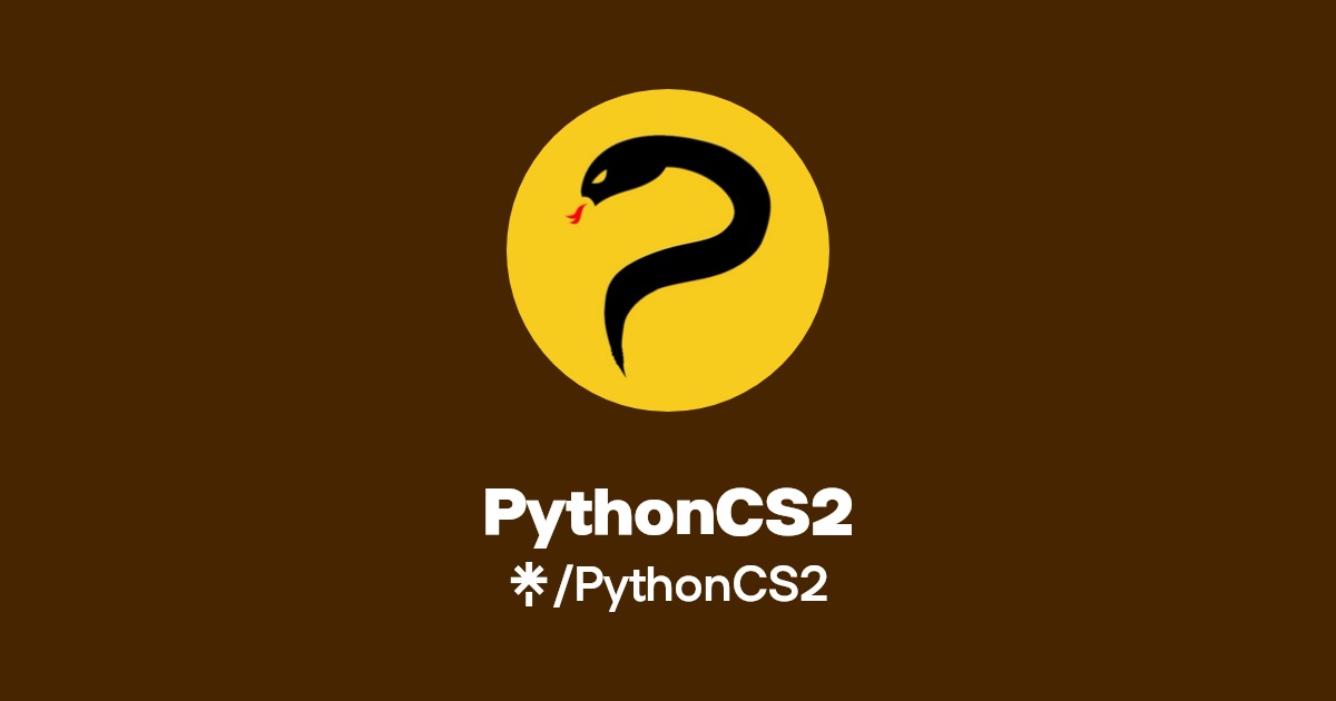 PythonCS2 | Linktree