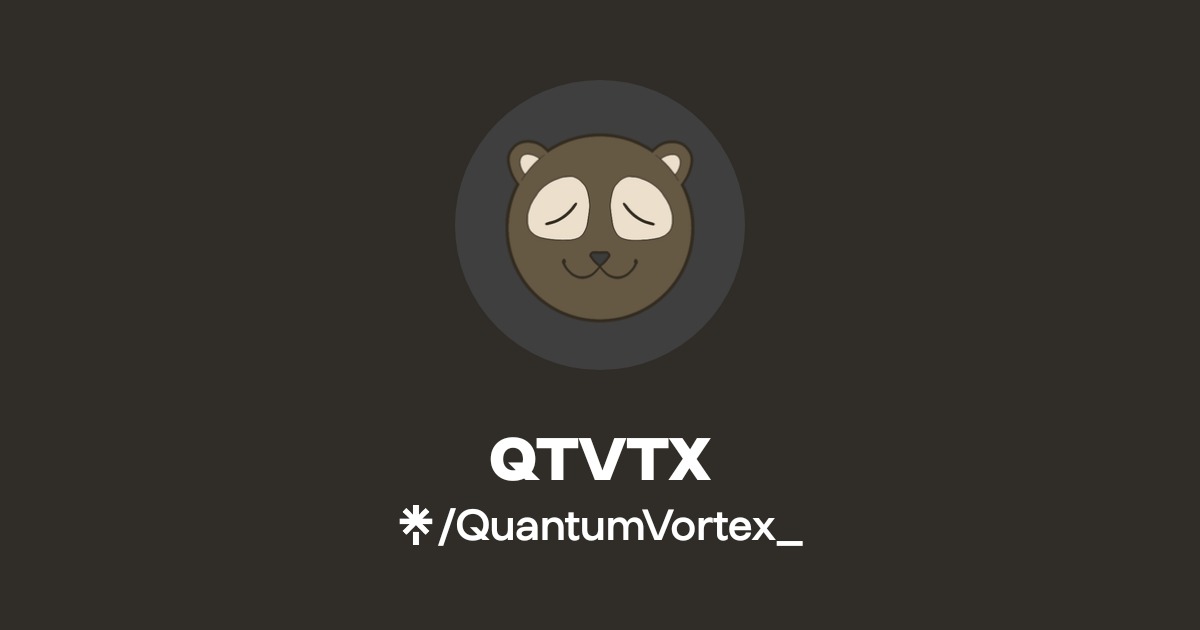 QuantumVortex | Instagram | Linktree
