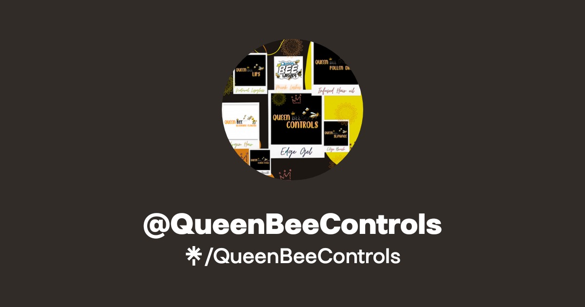 @QueenBeeControls | Linktree