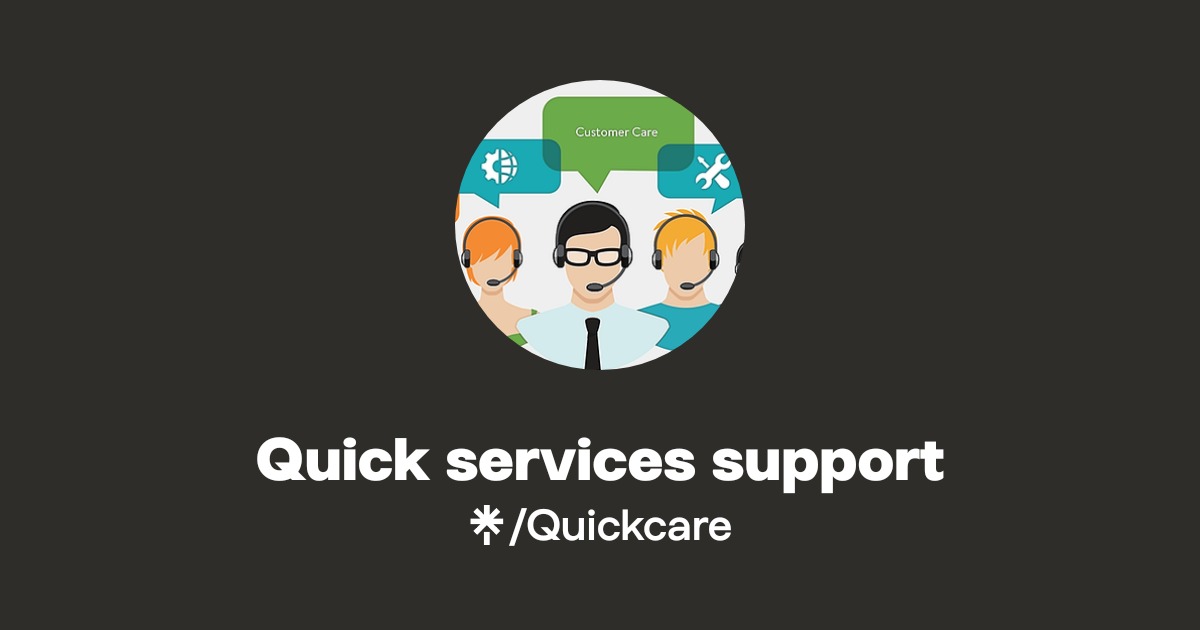 Quick services support | Linktree