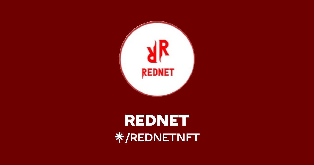 Rednet Graphic Background REDNET | Twitter, Instagram | Linktree