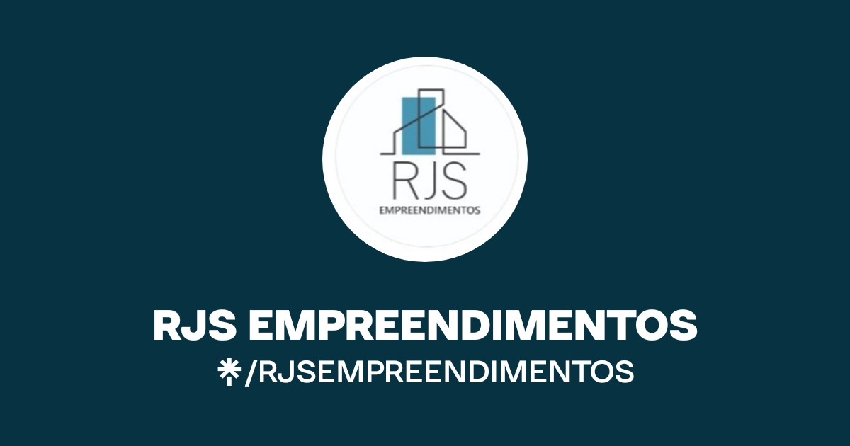 RJS EMPREENDIMENTOS | Instagram | Linktree