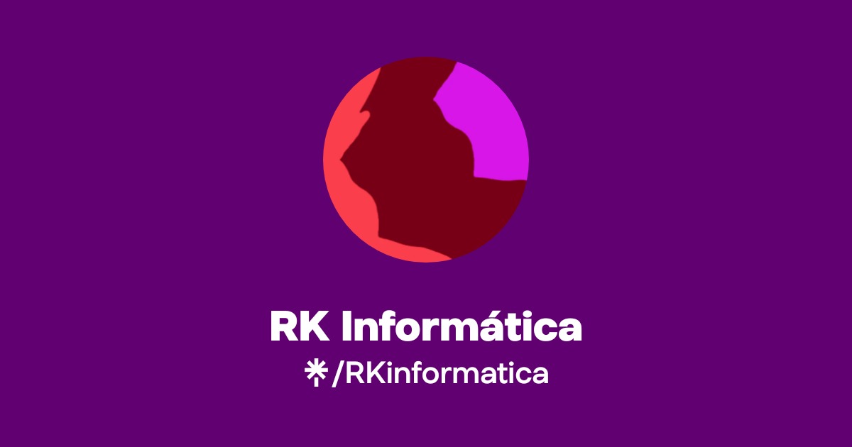 RK Informática | Instagram | Linktree