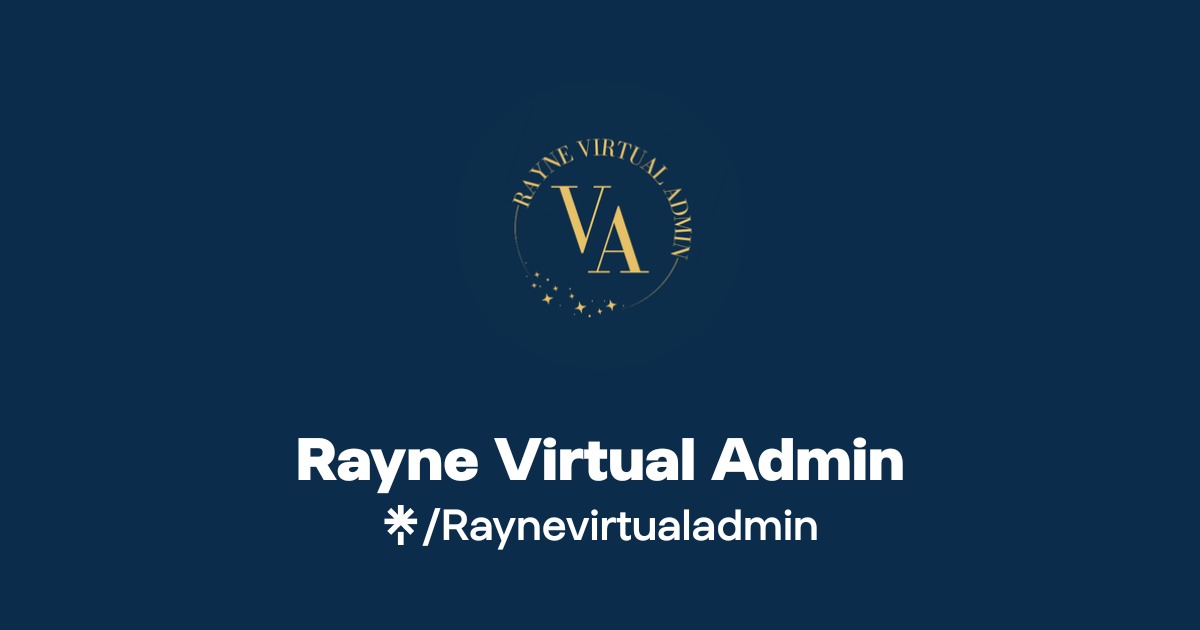 Rayne Virtual Admin | Linktree
