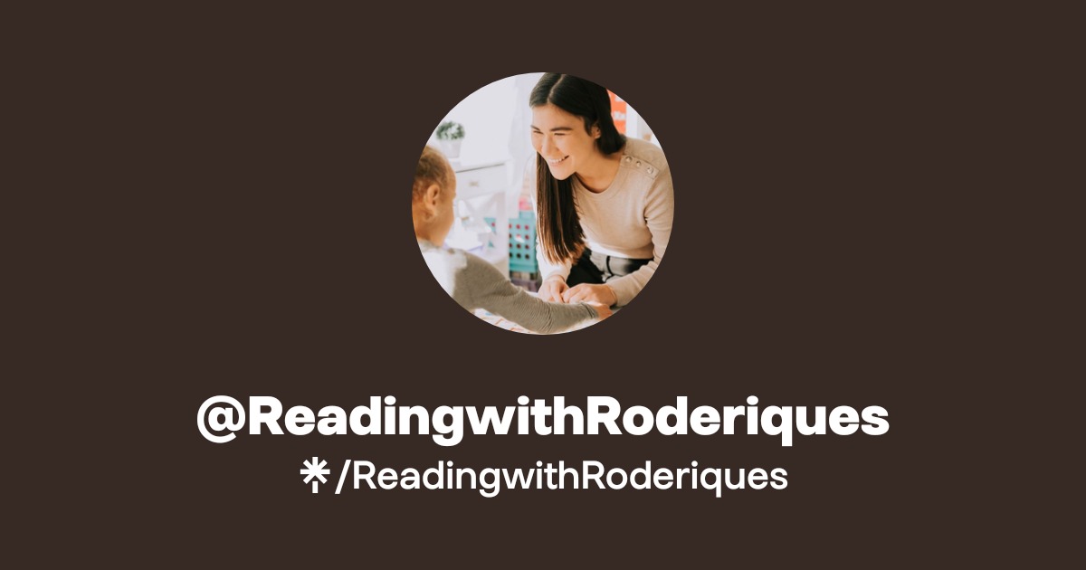 @ReadingwithRoderiques | Linktree