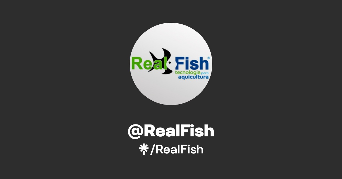 @RealFish | Linktree