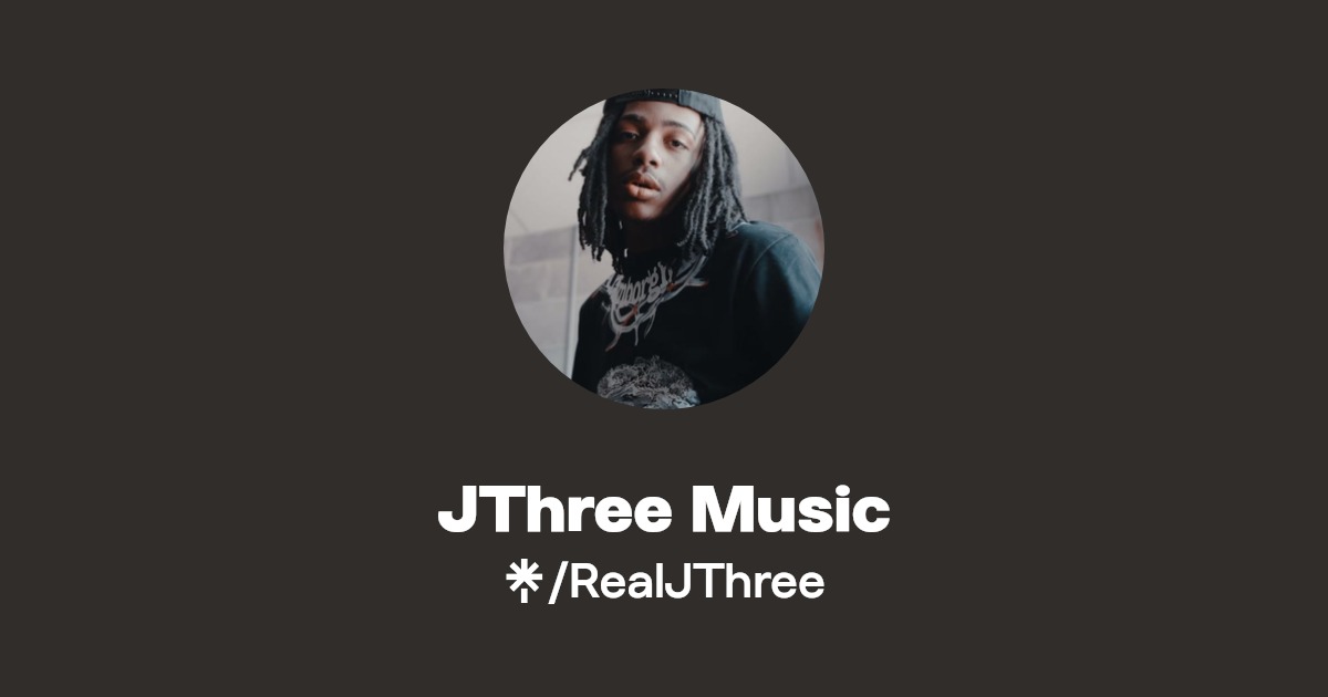 JThree Music - Listen on YouTube, Spotify, Apple Music - Linktree