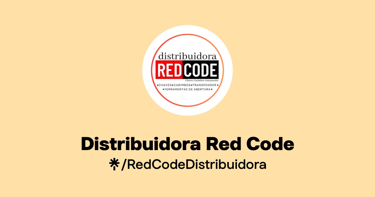 Distribuidora Red Code | Linktree