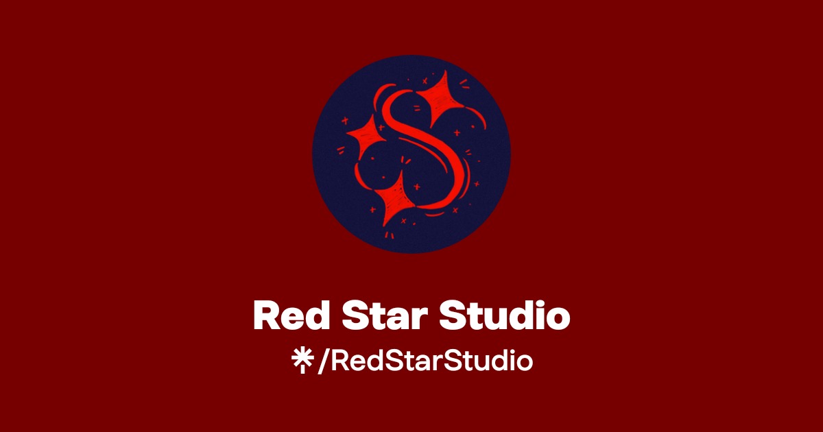 Red Star Studio Official: TikTok, Instagram, X | Linktree