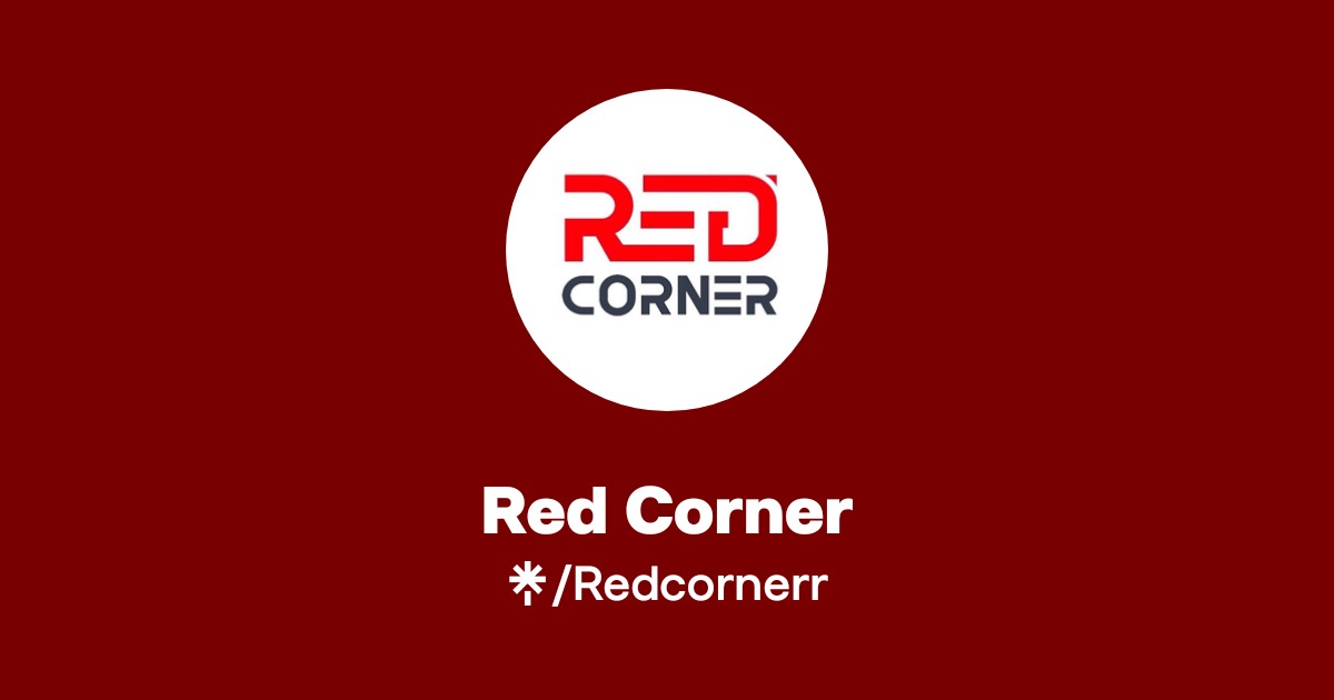 Red Corner | Instagram | Linktree