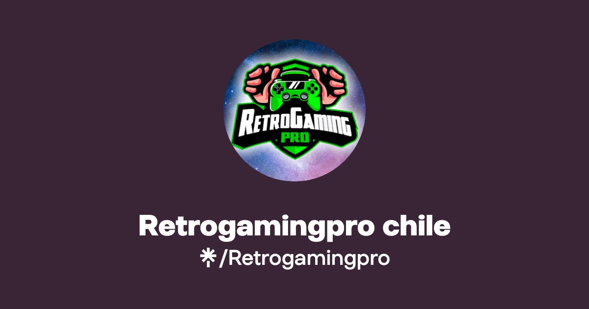 Retrogamingpro chile | Instagram, Facebook | Linktree