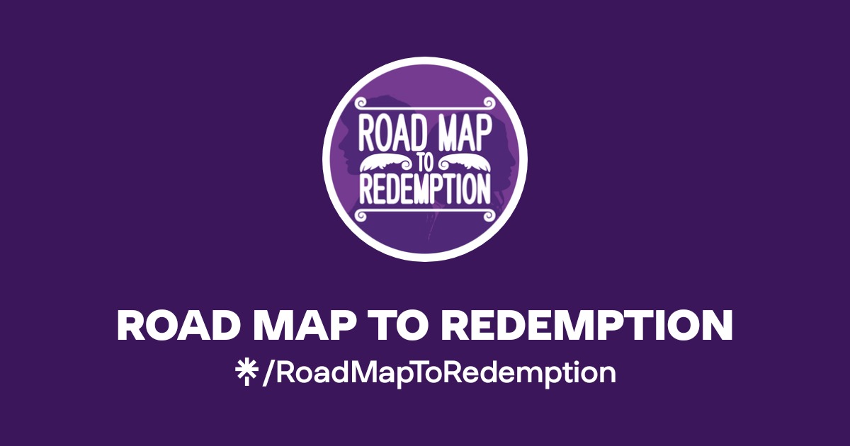 ROAD MAP TO REDEMPTION | Instagram | Linktree