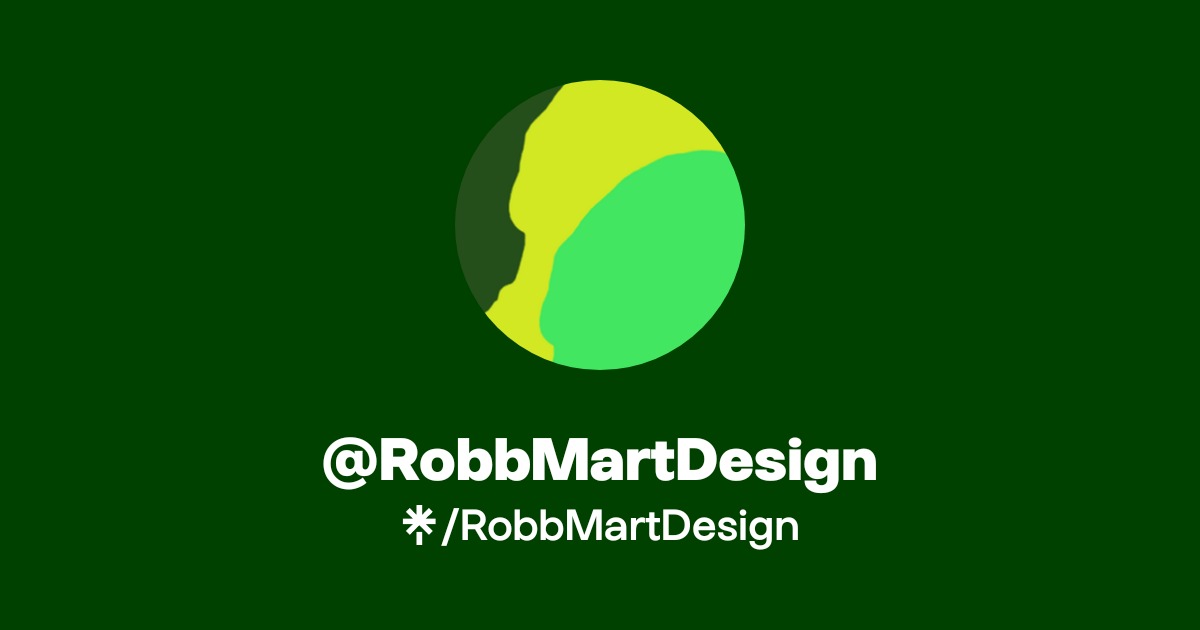 RobbMartDesign | Instagram | Linktree