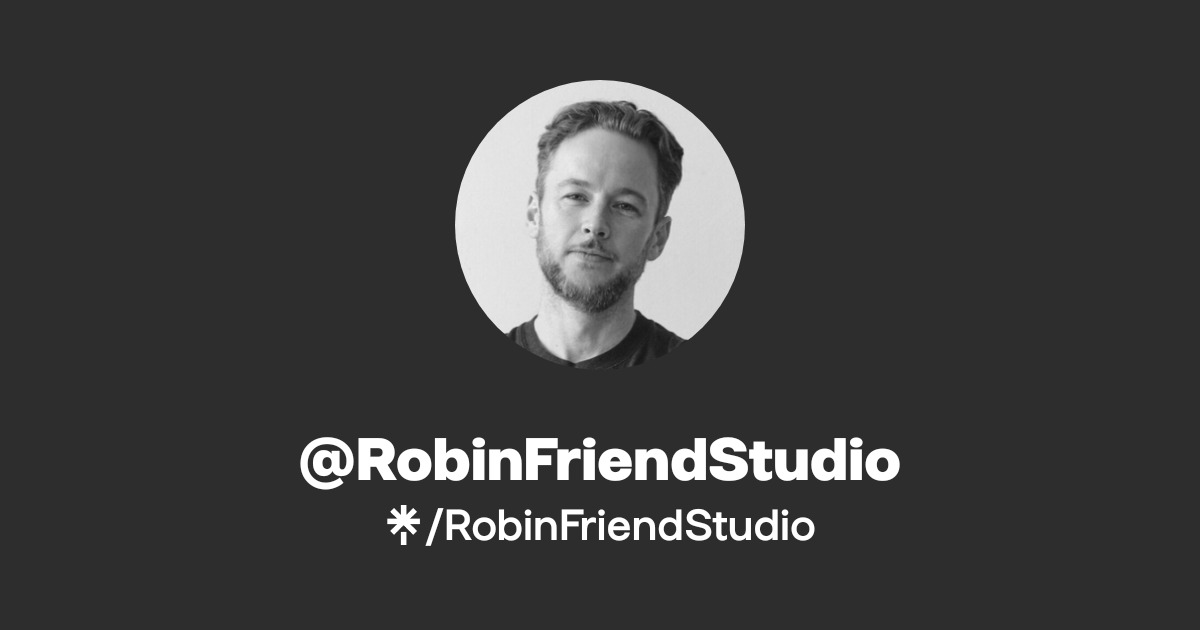 RobinFriendStudio | Twitter, Instagram | Linktree