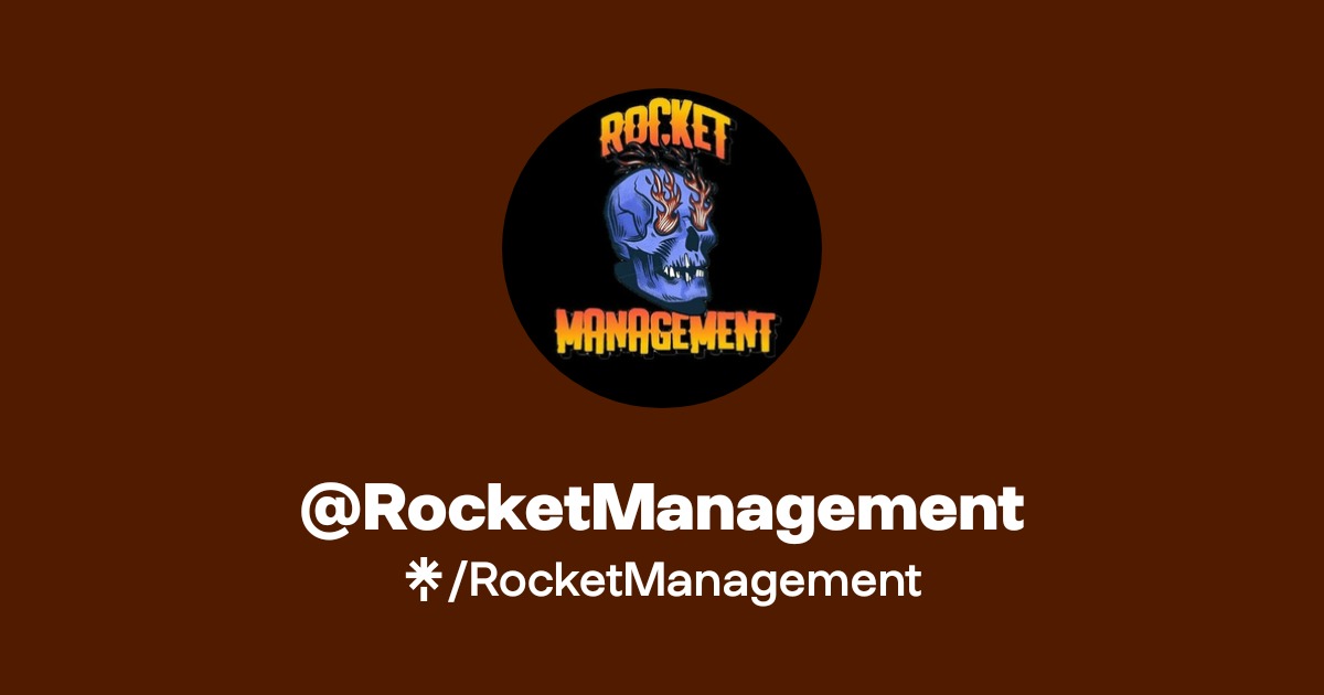 RocketManagement | Instagram | Linktree