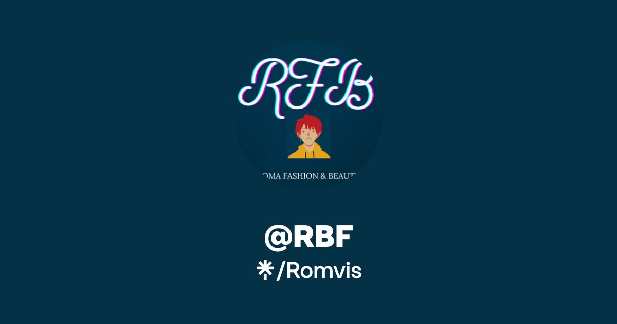 Facebook Rbf @RBF | Facebook | Linktree