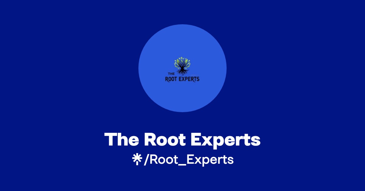 The Root Experts | Instagram | Linktree