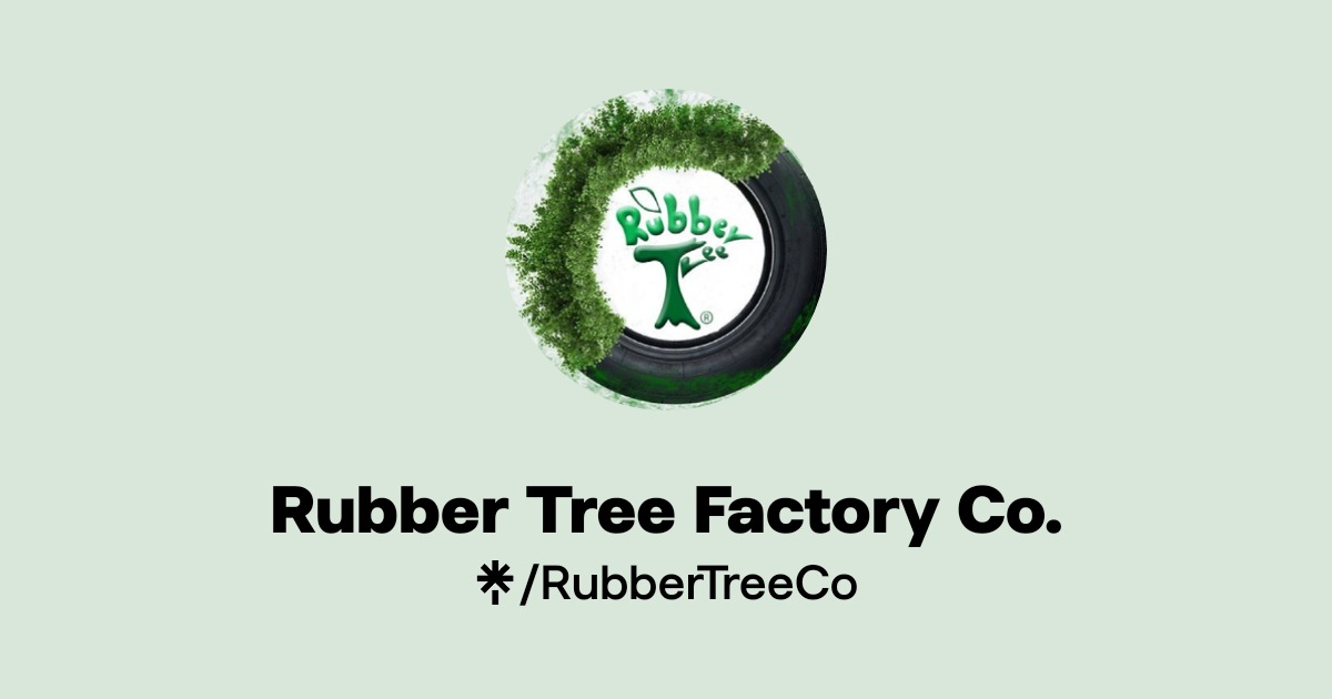 Rubber Tree Factory Co. | Instagram | Linktree