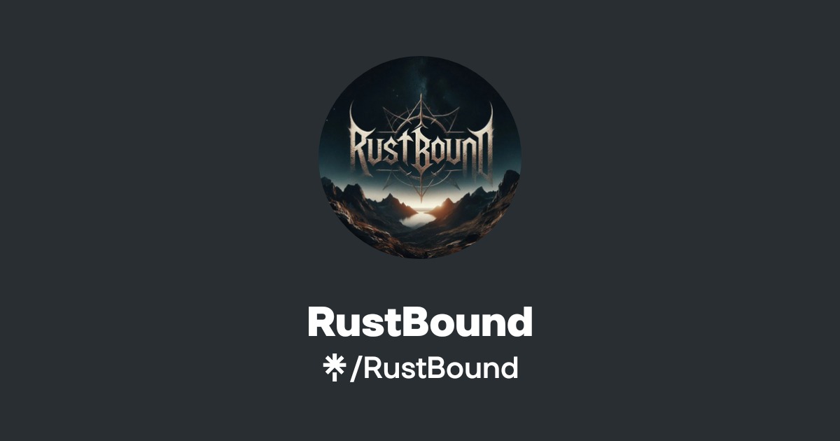 Rustbound Magic Class RustBound - Listen on YouTube, Spotify - Linktree