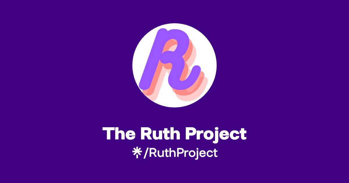 Project Ruth Logo The Ruth Project | Linktree