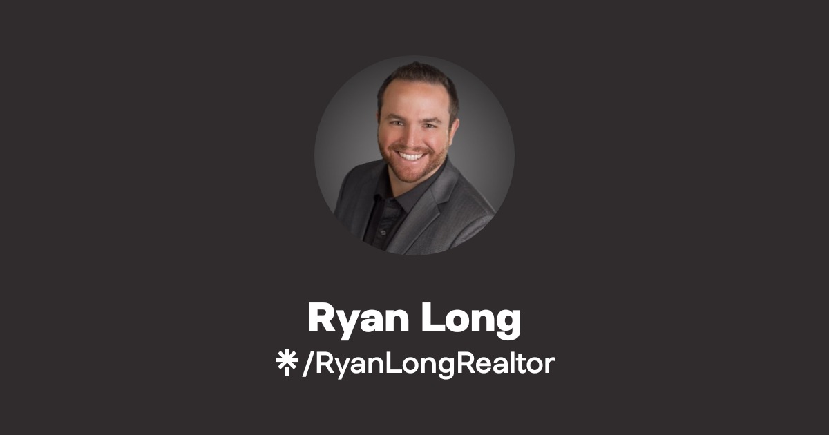 Ryan Long | Instagram, Facebook | Linktree