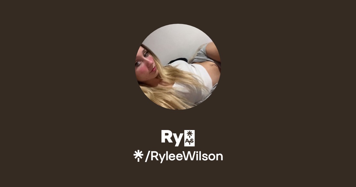 Rylee Pay Ry💗 OnlyFans Official - Exclusive Content & Account | Linktree