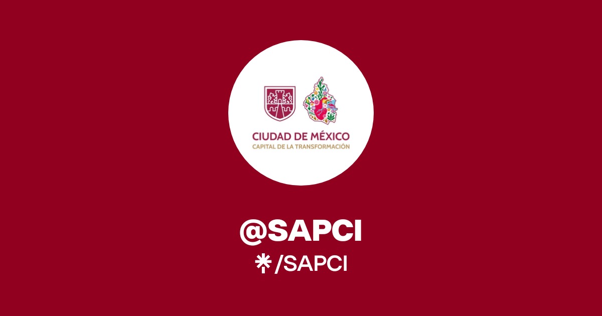 SAPCI | TikTok, Instagram, X, Facebook | Linktree