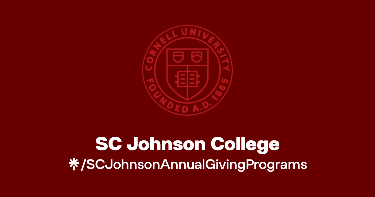 SC Johnson College Linktree