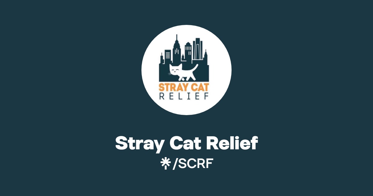 Stray Cat Relief Fund | Linktree