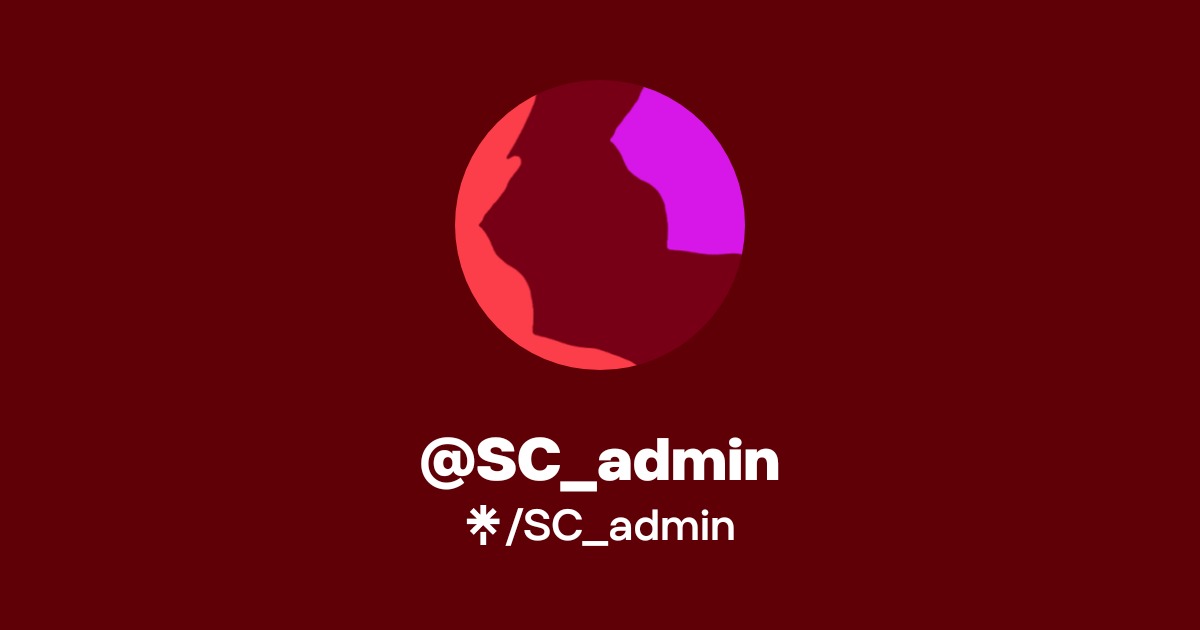 @SC_admin | Linktree