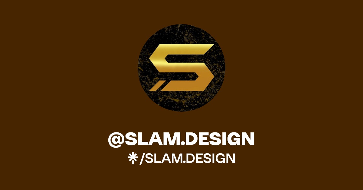 @SLAM.DESIGN | Linktree