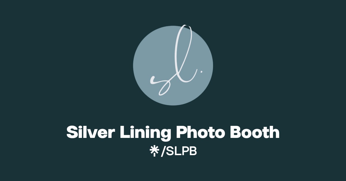 Silver Lining Photo Booth | Linktree