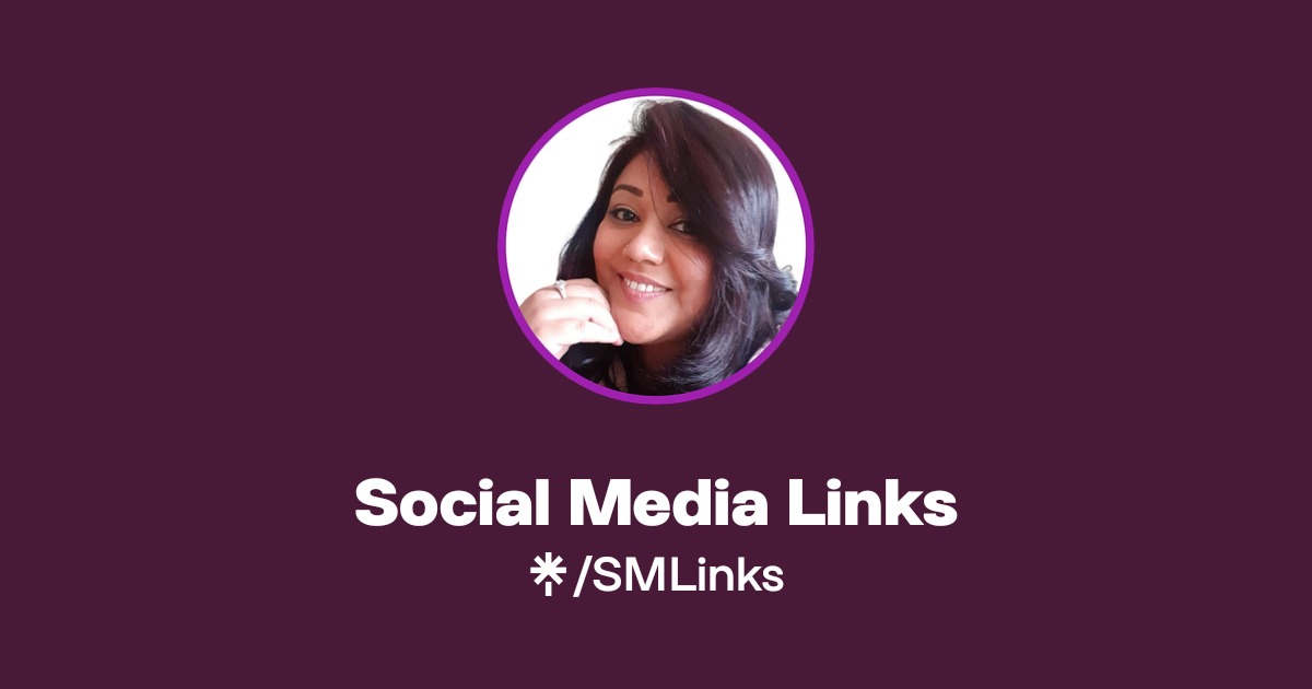 Social Media Links | Twitter, Instagram, Facebook | Linktree