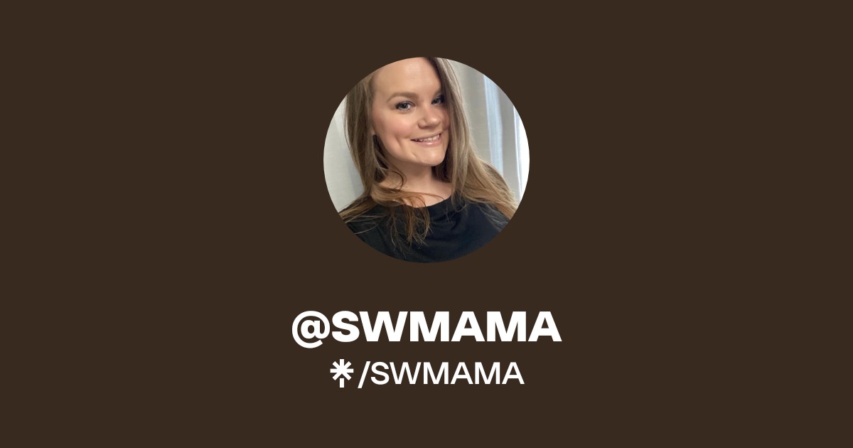 @SWMAMA | Linktree