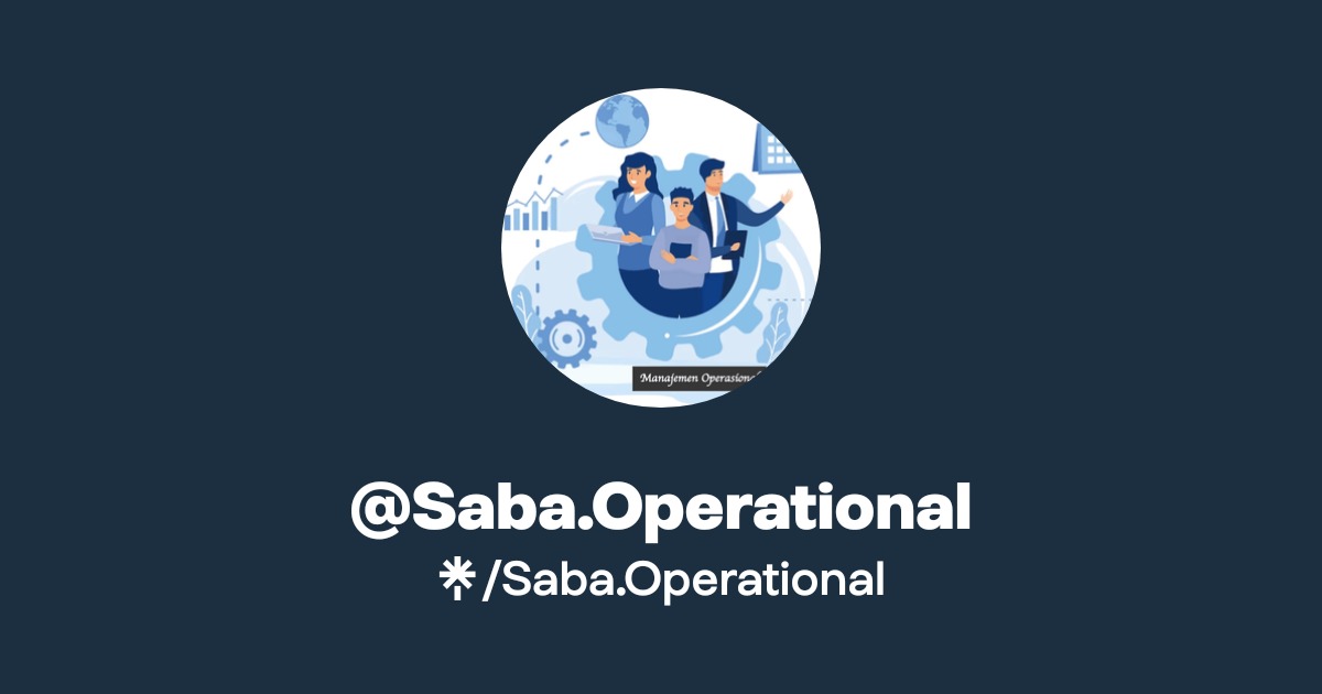 Saba.Operational | Linktree