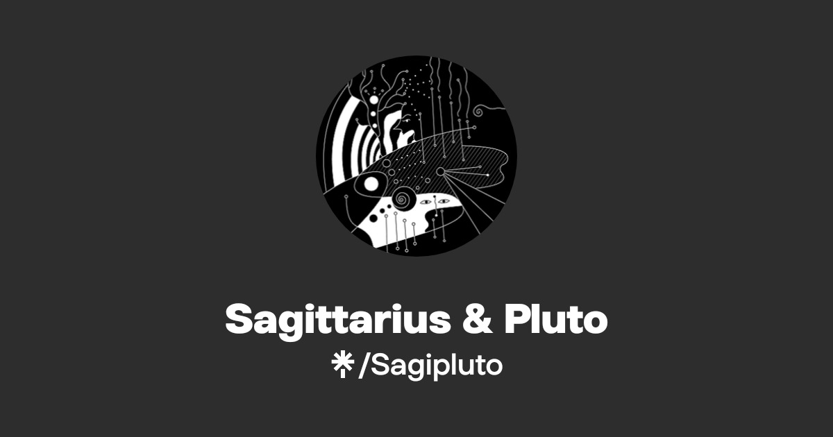 Sagittarius & Pluto | Linktree