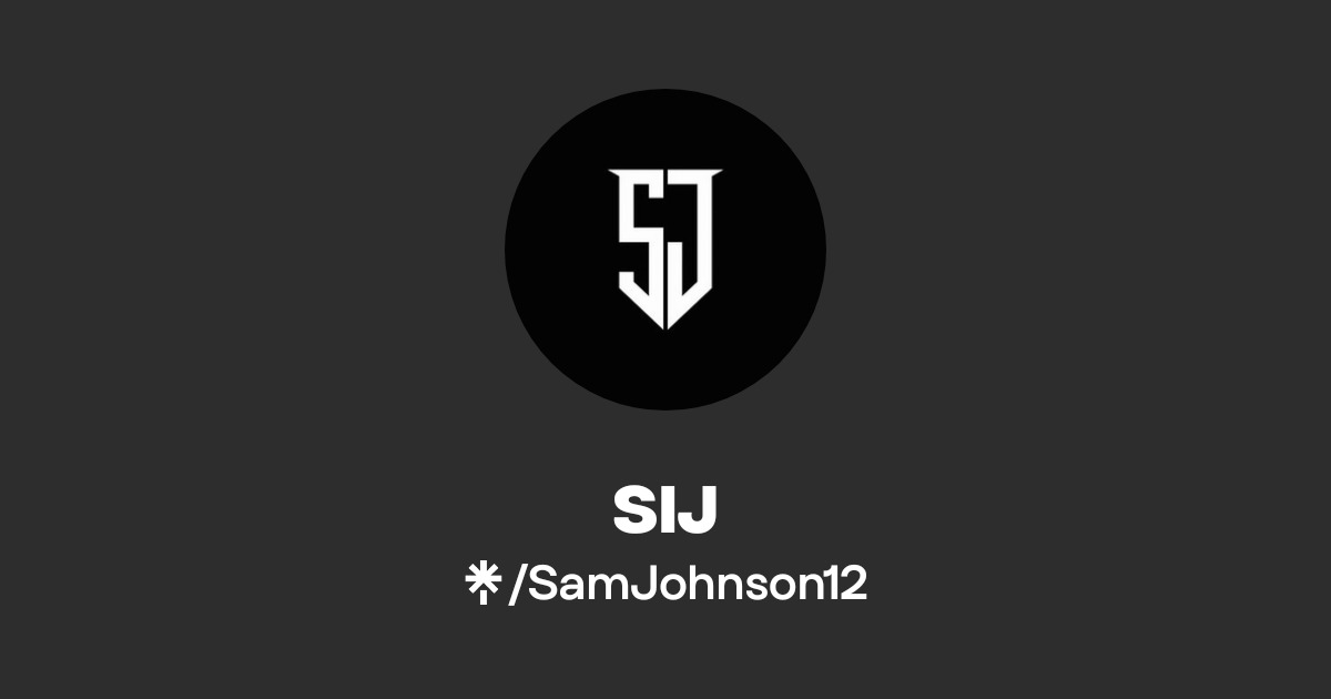 SIJ | Instagram | Linktree