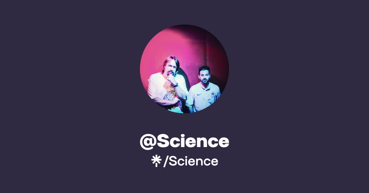 @Science | Linktree